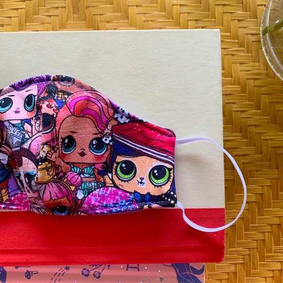 Sold on ETSY LOL Surprise Dolls Filtered Face Mask - Picture 3 of 6